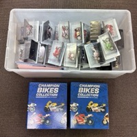 デアゴスティーニ 隔週刊 チャンピオンバイクコレクション ミニカー 大量 まとめて